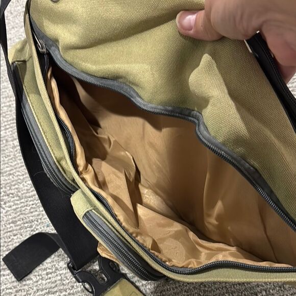 Meru Tan Sling Bag for Men - Picture 4 of 4